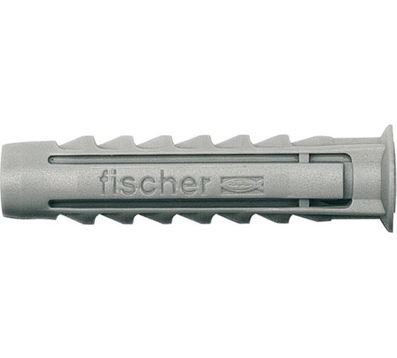 Дюбель для полнотелых материалов Fischer SX 8х40 100 шт. коробка 132362