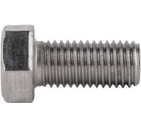 Болты КРЕП-КОМП полная резьба, нержавеющие, DIN933, А2, 16x40, 25 шт. бпн1640м