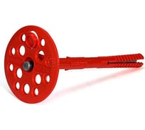 Дюбель гриб КРЕП-КОМП IZM-T с металл. гвоздем и термокрышкой, 10х90 мм, 1000 шт. гм90MTтк