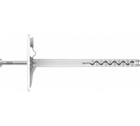 Дюбель для теплоизоляции КРЕП-КОМП NF 1MH с металл. гвоздем, 8х160 мм, 400 шт. 1101004