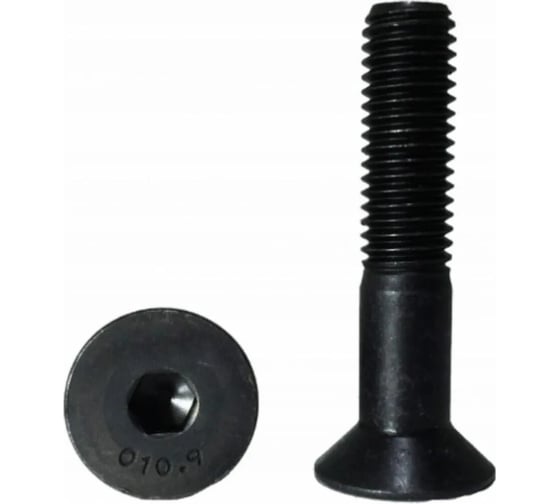 Винт ЦКИ DIN 7991, М16x70, 10.9, IH10, оксид, 2 шт. 9189177 1