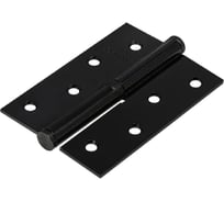 Петля стальная с подшипником MORELLI MSND 100X70X2.5 BL L, левая, цвет - черный 9015129