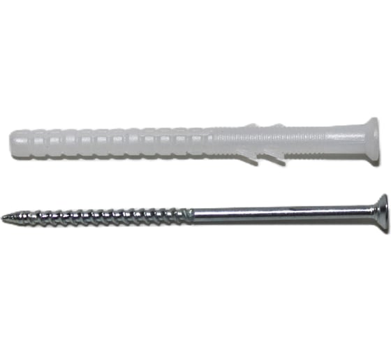 Дюбель-гвоздь R2R 6x80 потай 80 шт. в упаковке ДГВ-П-6х80-80