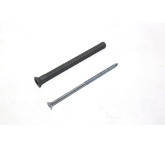 Дюбель-гвоздь R2R 8x100, потай, 40 шт. ДГВ-П-8х100-40