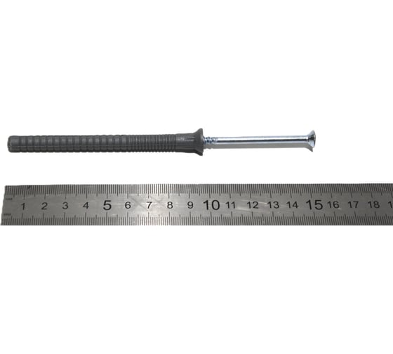 Дюбель-гвоздь R2R 8x100, потай, 40 шт. ДГВ-П-8х100-40