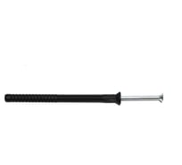 Дюбель-гвоздь R2R 8x120, потай, 50 шт. ДГВ-П-8х120-50