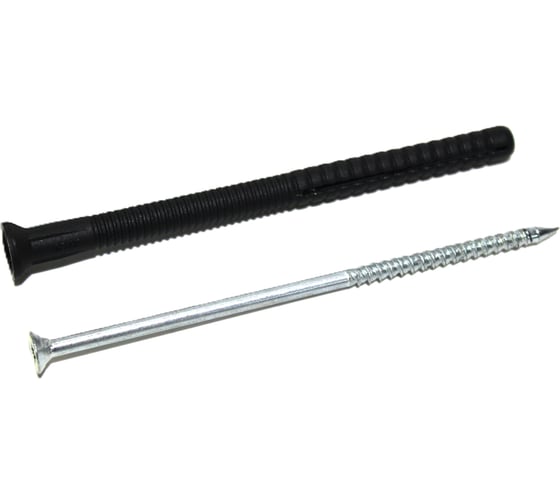 Дюбель-гвоздь R2R 8x120, потай, 40 шт. ДГВ-П-8х120-40