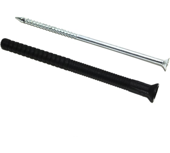 Дюбель-гвоздь R2R 8x120, потай, 40 шт. ДГВ-П-8х120-40