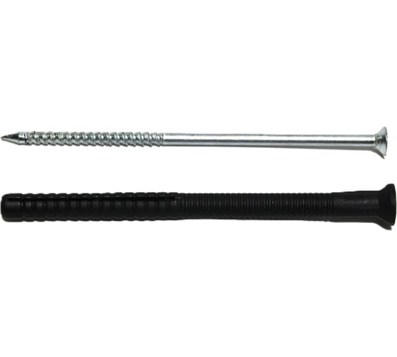 Дюбель-гвоздь R2R 8x120, потай, 40 шт. ДГВ-П-8х120-40