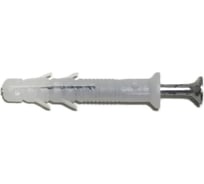 Дюбель-гвоздь R2R 6x40, потай, 200 шт. ДГВ-П-6х40-200