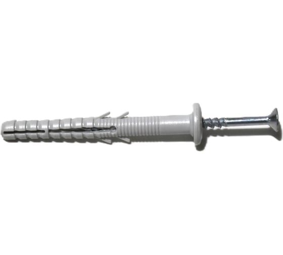 Дюбель-гвоздь R2R 6x60, гриб, 150 шт. ДГВ-Г-6х60-150
