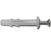 Дюбель-гвоздь R2R 6x40, гриб, 200 шт. ДГВ-Г-6х40-200
