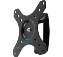 TV-кронштейн KROMAX кр. стал. наст. для TV 15"-32", max 20 кг, 4 ст св., нак. -10, пов. 4 GALACTIC-1 GALACTIC-1 black
