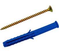 Дюбель с шурупом НАКРЕПКО 6х60 8 шт. 102308