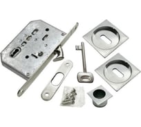Комплект для раздвижных дверей MORELLI MHS-2 L SC цвет - матовый хром 9010172