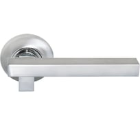 Дверная ручка MORELLI "Pompidu" MH-18 SC/CP, цвет - матовый хром/ хром 9009258