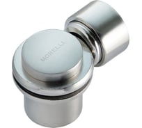 Магнитный дверной ограничитель MORELLI MDS-4 SN, цвет - белый никель 9011028