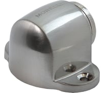 Магнитный дверной ограничитель MORELLI MDS-1 PC, цвет - хром 9011015