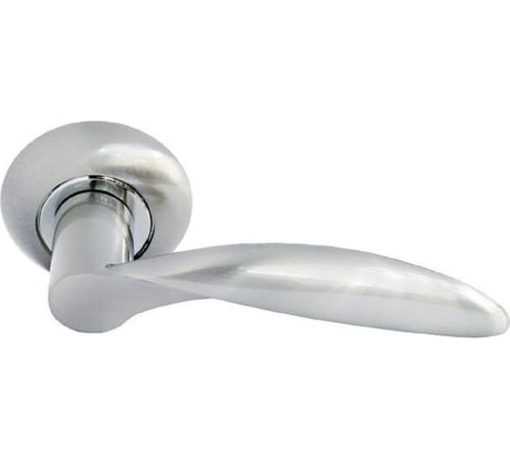 Дверная ручка MORELLI "Портал" MH-07 SN, цвет - белый никель 9010586