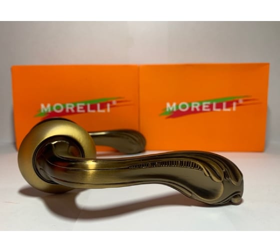 Дверная ручка MORELLI "Ducale" MH-24 COF, цвет - кофе 9009522