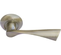 Дверная ручка MORELLI "Капелла" MH-01 AB, цвет - бронза 9010633