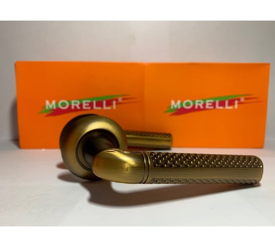Дверная ручка MORELLI "Hermitage I" MH-30 COF, цвет - кофе 9010143