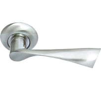 Дверная ручка MORELLI "Капелла" MH-01 SN, цвет - белый никель 9010634