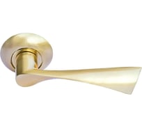 Дверная ручка MORELLI "Капелла" MH-01 SG, цвет - матовое золото 9008242