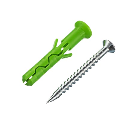 Дюбель-гвоздь РК ГРУП Роскреп 6x40 потайная манжета, 200 шт. пакет РКГ00016685