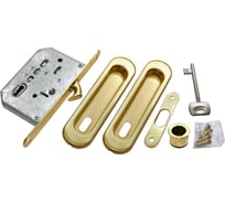 Комплект для раздвижных дверей MORELLI MHS150 L SG, цвет - матовое золото 9010160