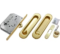 Комплект для раздвижных дверей MORELLI MHS150 WC SG, цвет - матовое золото 9010157