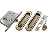Комплект для раздвижных дверей MORELLI MHS150 WC AB, цвет - бронза 9010156