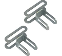 Кронштейн-шарнир с прорезью СТАРКИТ 2 шт Кршарпр