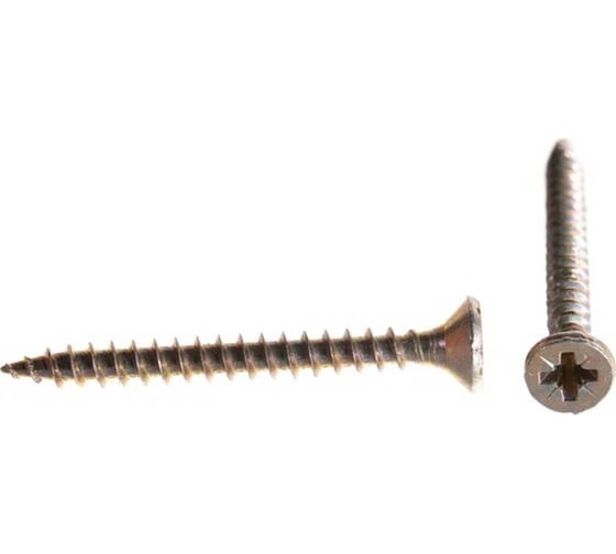 Шуруп потайной для дерева BlackWeld 6x60, ЖЦ, 1800 шт. 144737 1