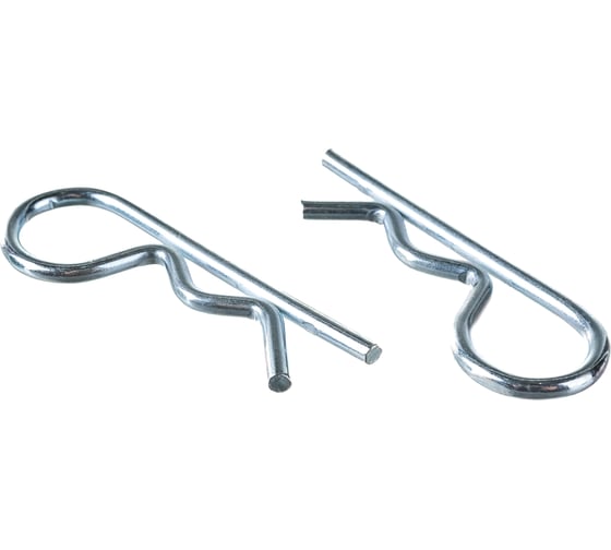 Игольчатый шплинт ЦКИ DIN11024 04E 62 мм Ц уп. 50 шт. 65729 1