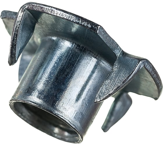 Крыльчатая, врезная гайка КРЕП-КОМП DIN 1624, М10х13, 150 шт. гкв10ф