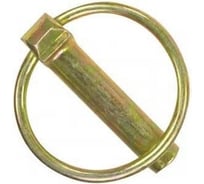 Шплинт с кольцом ЦКИ DIN11023 D6 L42 мм Ц уп. 25 шт. 65737