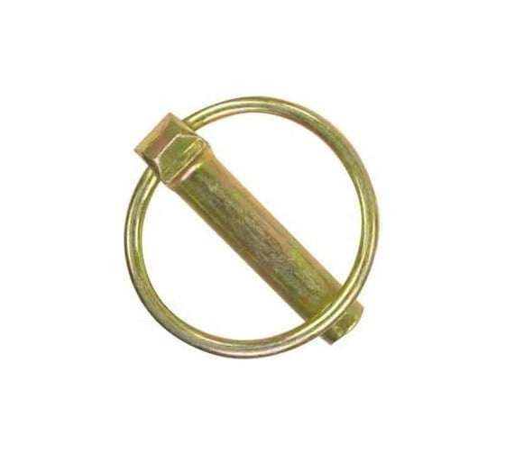 Шплинт с кольцом ЦКИ DIN11023 D6 L42 мм Ц уп. 25 шт. 65737 1