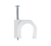 Держатели кабеля КРЕП-КОМП 6 мм, 100 шт. Hobbi 88-0-006