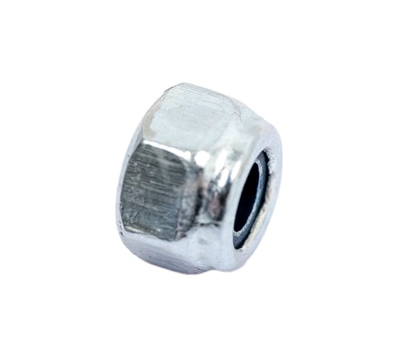 Гайка с контрящим кольцом КРЕП-КОМП DIN 985, М3 2200 шт. гс3ф