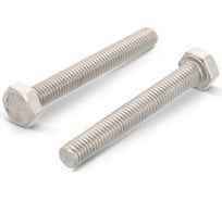 Болт ЦКИ DIN933 М6х8 A2 SW10 аналог ГОСТ 7798-70 DIN931 уп. 150 шт. 62813