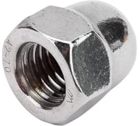 Колпачковая гайка КРЕП-КОМП нержавейка, DIN 1587, А2, М12 100 шт. гкн12
