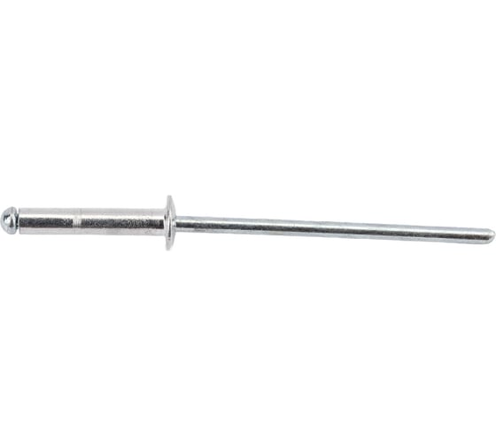 Тяговая заклепка ЦКИ Ал-Mg1.5 Ст., плоск., 2.4х12 REX уп. 1000 шт. 64355