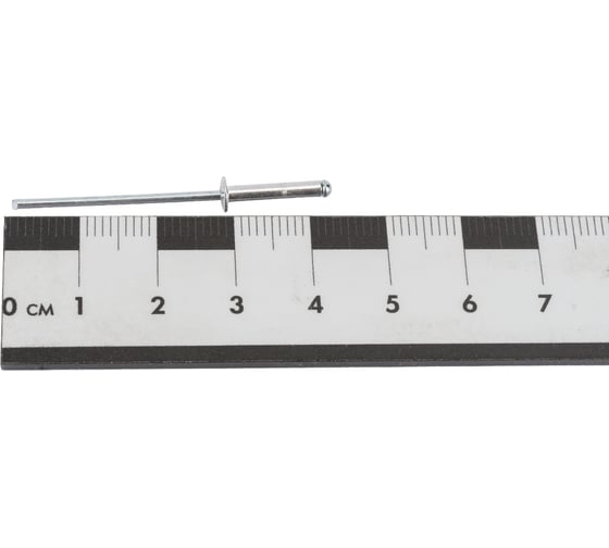Тяговая заклепка ЦКИ Ал-Mg1.5 Ст., плоск., 2.4х12 REX уп. 1000 шт. 64355