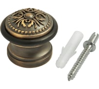 Дверной ограничитель MORELLI DS5 IB, цвет - итальянская бронза 9011303