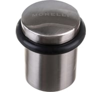 Дверной ограничитель MORELLI DS3 SN, цвет - никель матовый 9009093 18753438