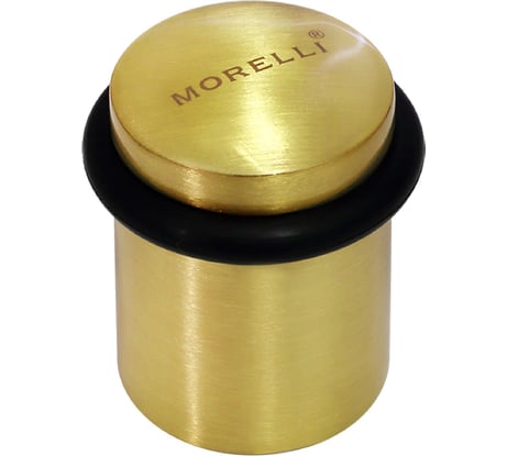Дверной ограничитель MORELLI DS3 SG, цвет - золото матовое 9009091