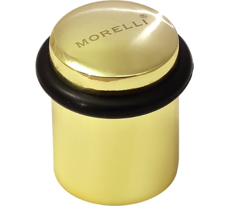 Дверной ограничитель MORELLI DS3 GP, цвет - золото 9009090
