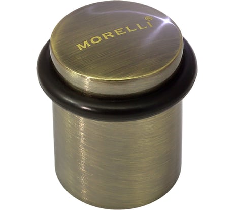 Дверной ограничитель MORELLI DS3 AB, цвет - бронза 9009092
