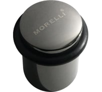 Дверной ограничитель MORELLI DS3 BN, цвет - черный никель 9010614 18753630